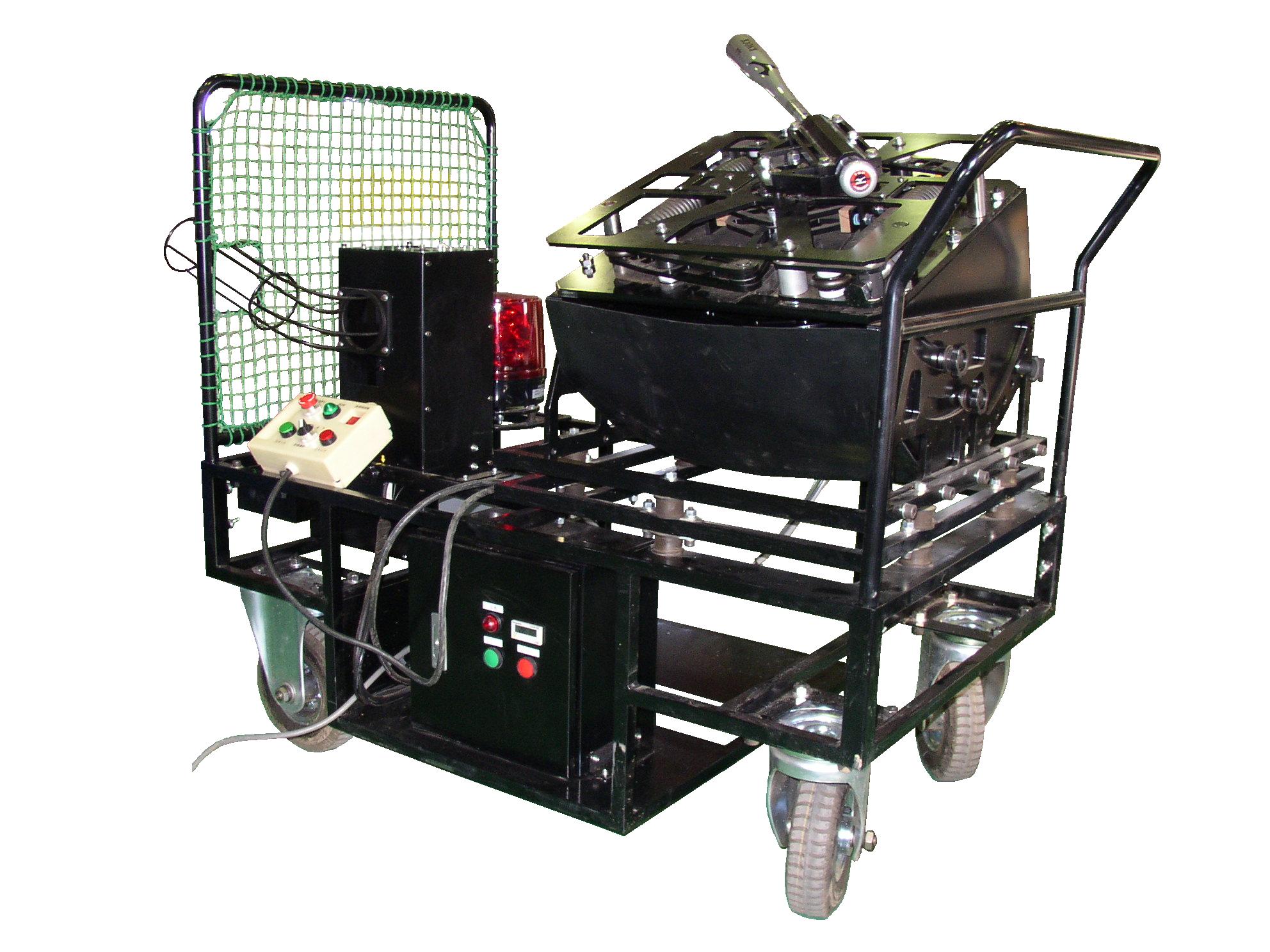 打撃型ノックマシン